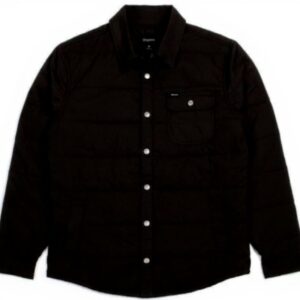 Giacca Brixton Cass Uomo Nero L Montagna Outdoor