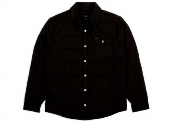 Giacca Brixton Cass Uomo Nero L Montagna Outdoor