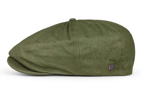 Coppola Brixton Brood Snap Newsboy Uomo Verde Cotone