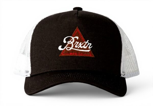 Cappello da camionista Brixton Earlston MP blu marrone