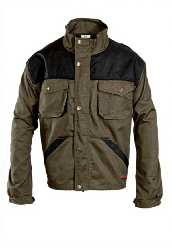 Brixton Giacca da lavoro marrone M poliestere cotone uomo