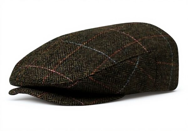 Basco scozzese Brixton Hooligan quadri chevron uomo