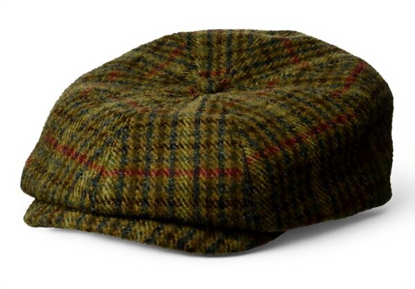 Brixton Men's Brood Newsboy Snap Hat