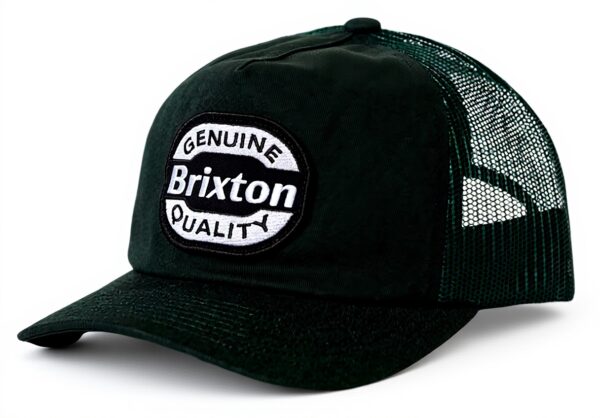 Brixton Keaton Mp Trucker Hat Uomo Cappellino Poliestere