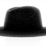 Brixton Fedora Mojave Nero delavé Cappello Unisex Adulto