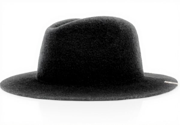 Brixton Fedora Mojave Nero delavé Cappello Unisex Adulto