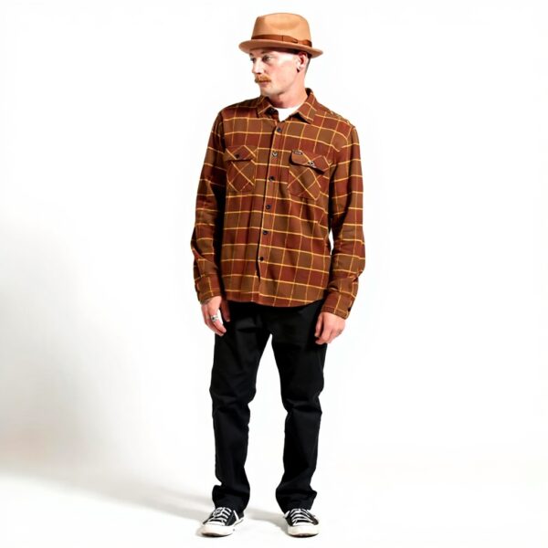 Pantaloni Chino Uomo Brixton Reserve Tessuto Elasticizzato
