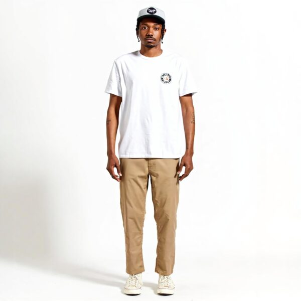 Pantaloni Chino Uomo Brixton Reserve Tessuto Elasticizzato
