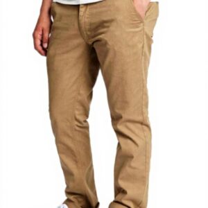 Pantaloni Chino Uomo Brixton Reserve Tessuto Elasticizzato