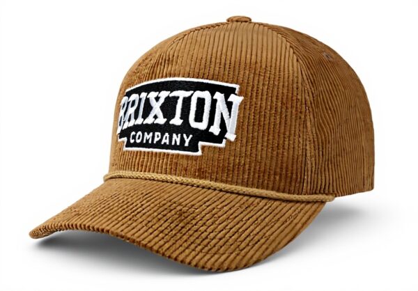 Brixton Pierson Snapback Cappellino da baseball unisex