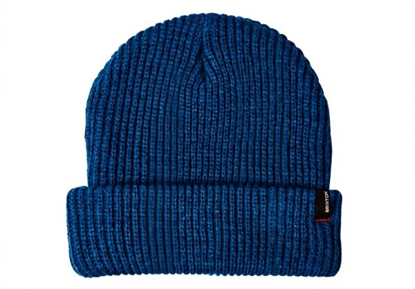 Brixton Polar Chunky Beanie Joe Blue, berretto invernale