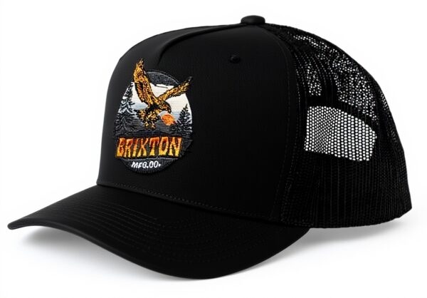 Brixton Ridgewood Cappello da camionista Cotone Uomo
