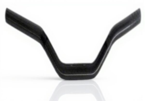 Manubrio Accossato Nero alluminio Brixton Felsberg 125