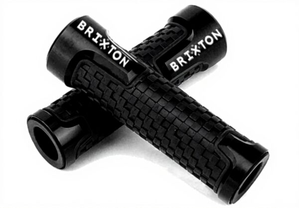 Manopole moto YYAOYAO gomma antiscivolo ergonomiche colori