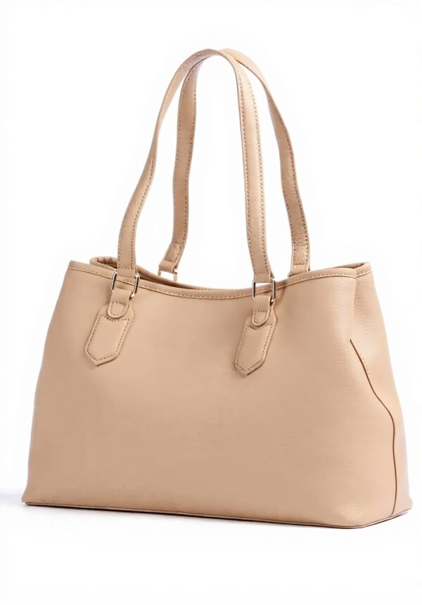 Borsa a spalla Valentino Brixton Donna Bianco Shopping