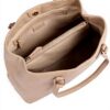 Borsa a spalla Valentino Brixton Donna Bianco Shopping