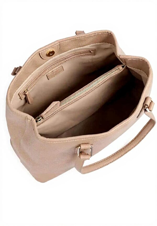 Borsa a spalla Valentino Brixton Donna Bianco Shopping