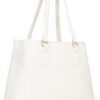 Borsa a spalla Valentino Brixton Donna Bianco Shopping