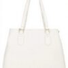 Borsa a spalla Valentino Brixton Donna Bianco Shopping