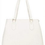Borsa a spalla Valentino Brixton Donna Bianco Shopping