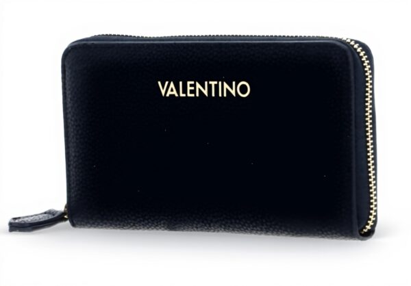 Portafoglio Valentino Brixton Zip Around Blu Moda Donna