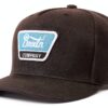 Brixton Snapback Nero Uomo Cappelli Regolabile Taglia Unica-0