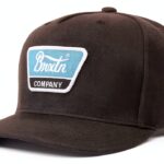 Brixton Snapback Nero Uomo Cappelli Regolabile Taglia Unica-0