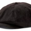 Basco Brixton Grigio Nero a spina di pesce Unisex adulto-0