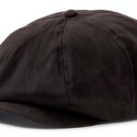 Basco Brixton Grigio Nero a spina di pesce Unisex adulto-0