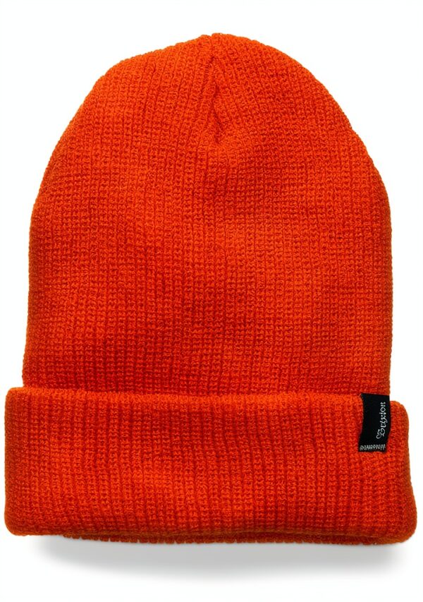 Berretto Beanie Brixton Donna Arancia Taglia Unica Maglia-0