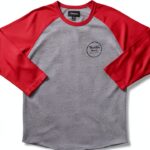 Maglietta da baseball Brixton Uomo cotone poliestere stampa-0