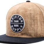 Brixton Oath III Cappello Snapback Unisex Materiale Misto-0