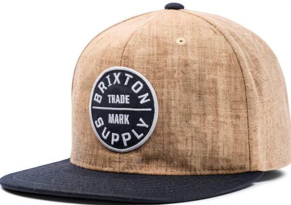 Brixton Oath III Cappello Snapback Unisex Materiale Misto-0