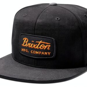 Snapback Brixton Cappello Unisex Design Classico Stile-0