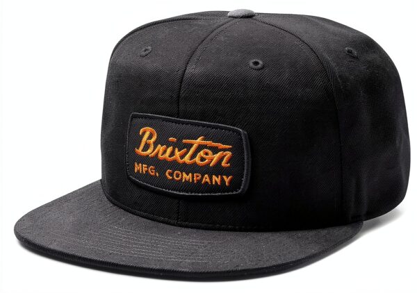 Snapback Brixton Cappello Unisex Design Classico Stile-0