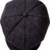Berretto Newsboy ShiAn Lana Poliestere Unisex Adulto-1