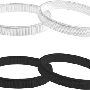 Bracciali elastici metallo reggi camicia uomo antiscivolo-0