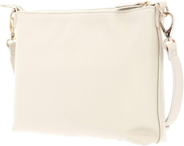 Borsa a spalla VALENTINO donna tracolla moda colore Ecru-3