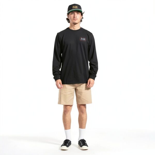 Snapback Brixton Cappello Unisex Design Classico Stile-2