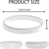 Bracciali elastici metallo reggi camicia uomo antiscivolo-1