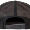 Trucker Cappello da Baseball Uomo Nero Design Classico-2