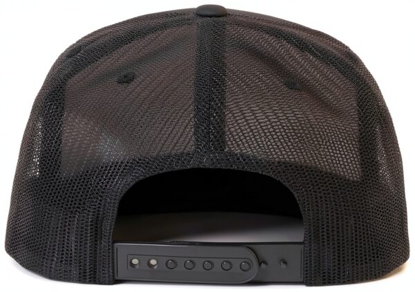 Trucker Cappello da Baseball Uomo Nero Design Classico-2