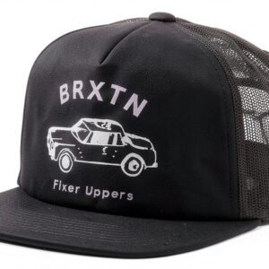 Trucker Cappello da Baseball Uomo Nero Design Classico-0