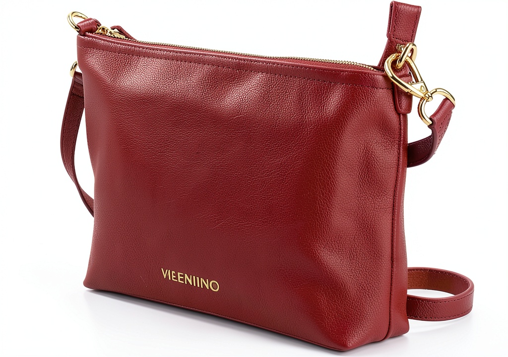 Pochette Mario Valentino Brixton Colore Moro su sfondo elegante