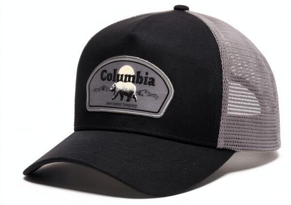 Columbia Cappellino Baseball Unisex Cotone Organico Chiusura