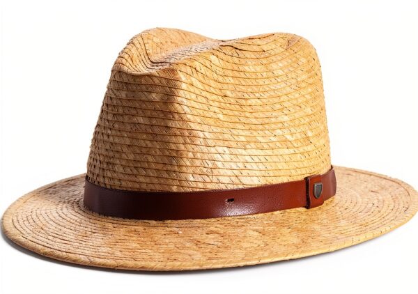 Cappello Fedora Brixton Donna Paglia Naturale S