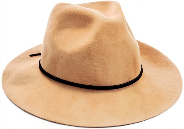 Cappello Fedora Brixton Coppola Uomo Cotone Poliestere Bone