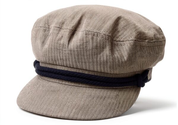 Berretto Brixton Fiddler Unisex Cotone Classico Blu Fumé