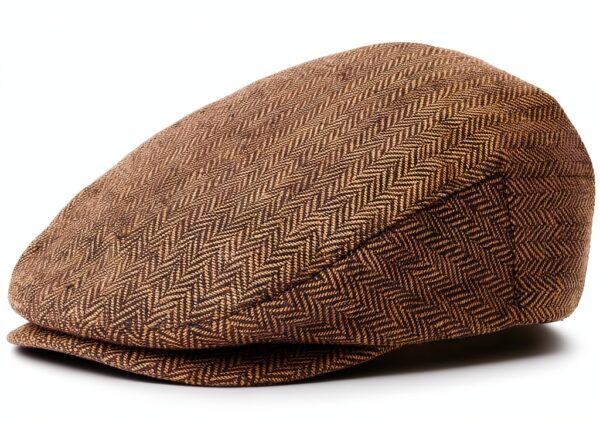 Brixton Hooligan Berretto Unisex Marrone Poliestere Lana