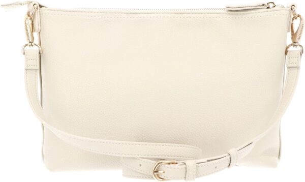Borsa a spalla VALENTINO donna tracolla moda colore Ecru-2